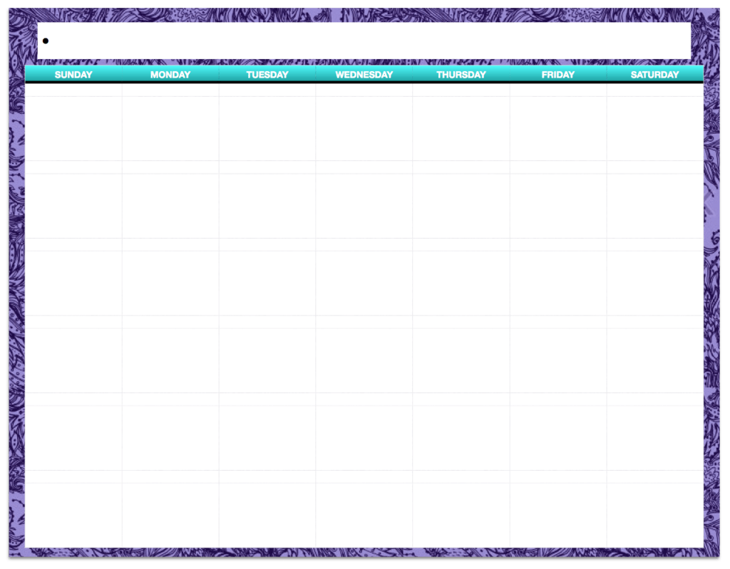 Free printable monthly meal planners. Plus links to a ton of other free printables!