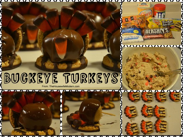 Buckeye Turkeys for Thanksgiving