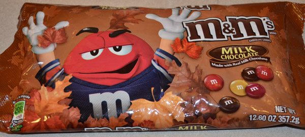 I use Fall M&M's for the colors. But you can use any ones you want.