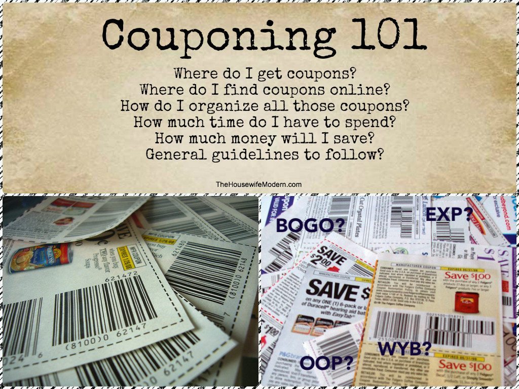 Couponing 101: Everything you need to know to get started. Realistic tips and what to avoid.