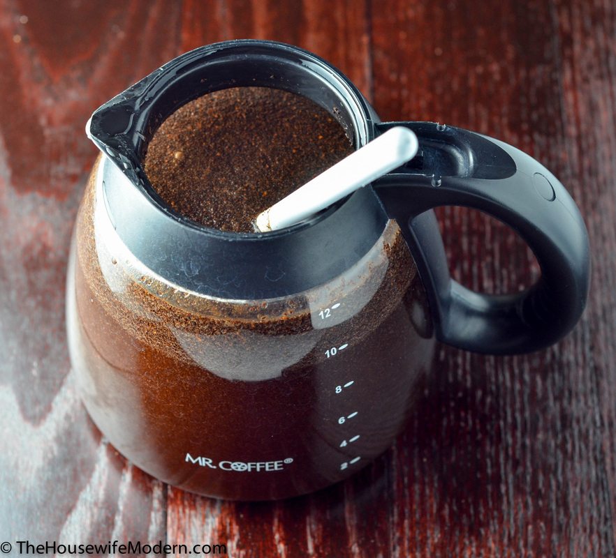 Refrigerate at least 12 hours, stirring every once in awhile.