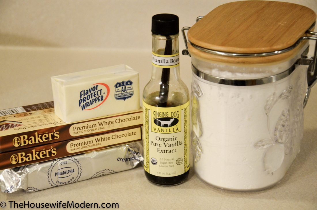 White Chocolate Cream Cheese Frosting