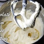 THE best frosting you'll ever eat. White Chocolate Cream Cheese Frosting.