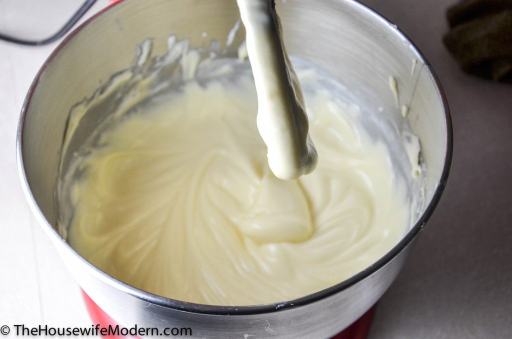 For super “satiny” batter, beat an extra minute or two on low speed. (Do not beat on high speed!).