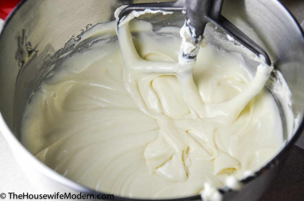 For super “satiny” batter, beat an extra minute or two on low speed. (Do not beat on high speed!).