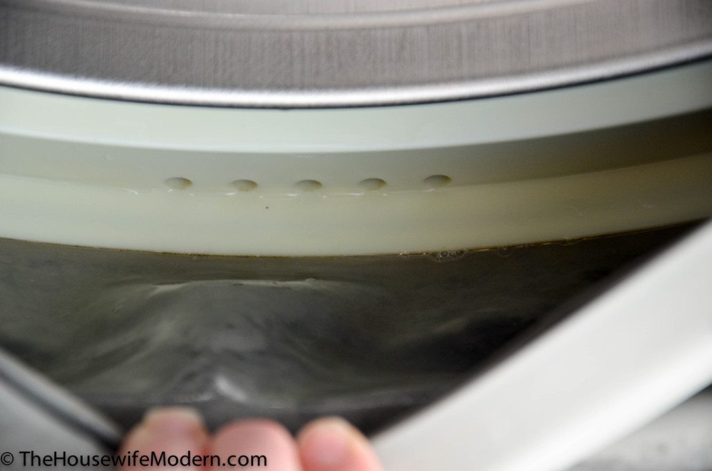 How to clean a front load washer: How to clean a front load washer with a minimum of effort