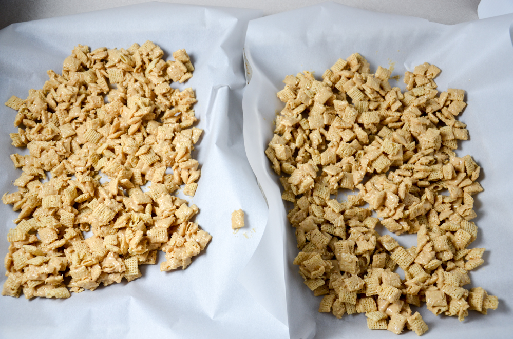 Easter Muddy Buddies aka Easter Puppy Chow 