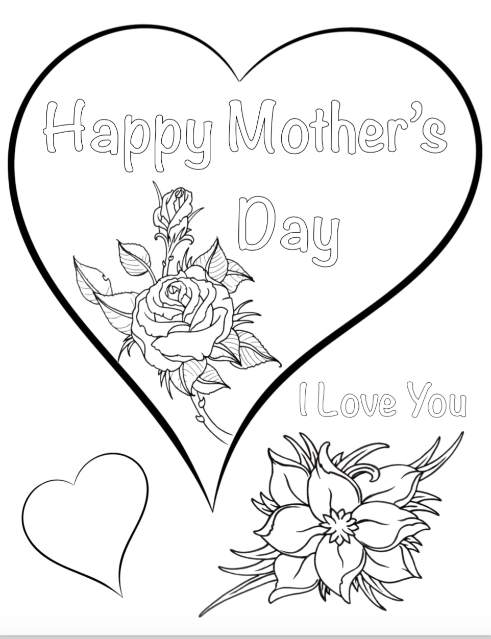 Coloring Page For Grandma 127  SVG Images File