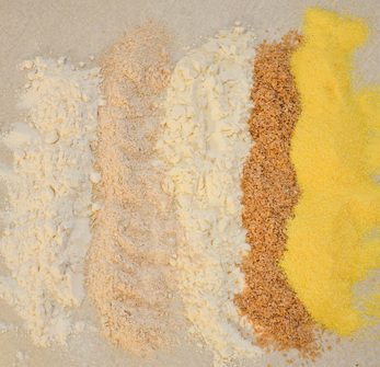 Non-Wheat Flours: Definitions & Substitutions