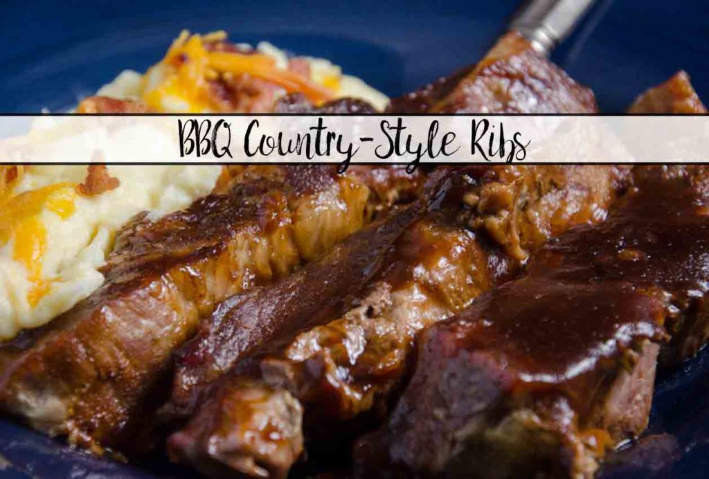 Easy, Fall Off the Bone, Country-Style BBQ Ribs. Simple to make, back-to-the-country, barbecue ribs. Doesn’t require a grill.