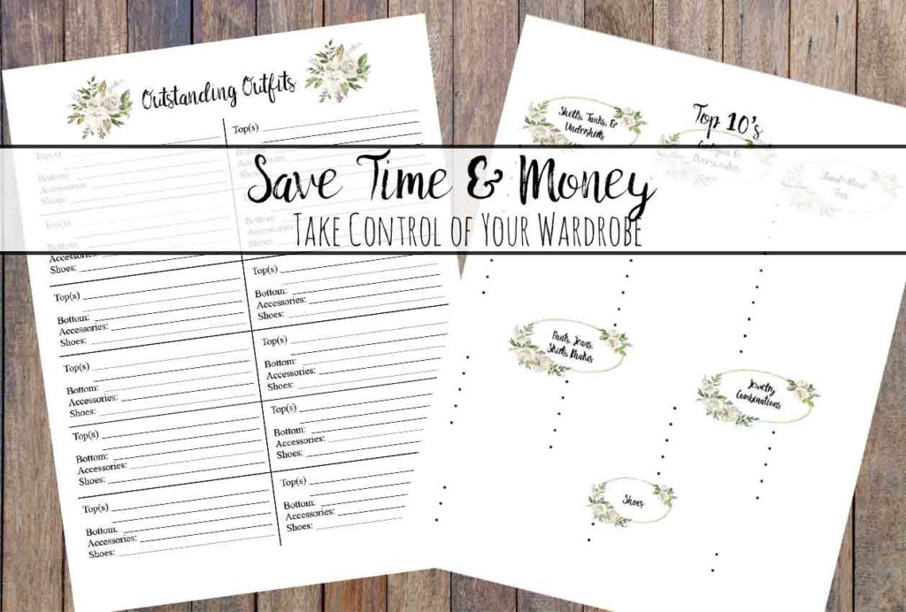 How to save time & money: take back control of your wardrobe. Invest 4 hours now...solve your wardrobe problems forever. Save money over the next year by following the rules you already learned. & Never worry about what outfits to take on vacation again. 