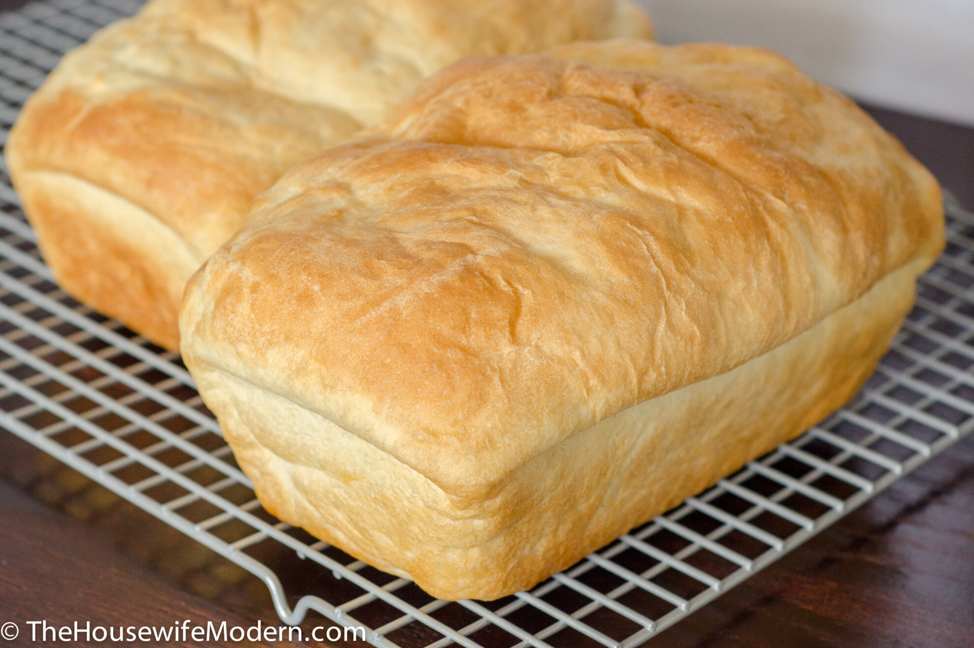 Perfect Traditional Homemade White Bread (and it works for sandwiches). Save money by making your own bread...and it tastes better! Step-by-step pictures and descriptions.