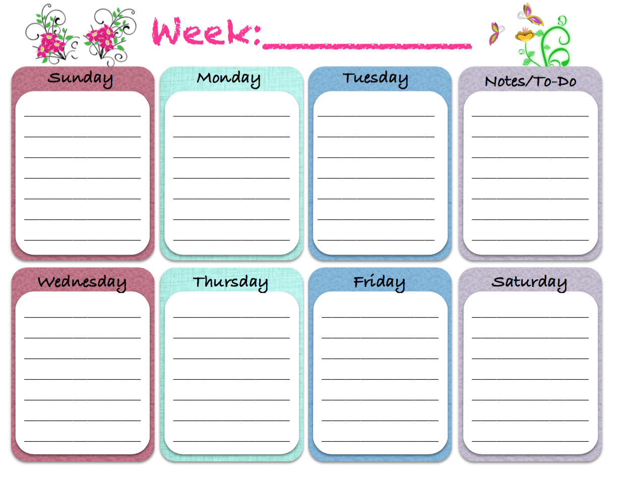 free-printable-weekly-planners-5-designs