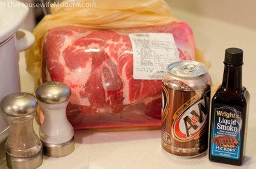 BBQ Pulled Pork Ingredients Perfect BBQ Pulled Pork- easy, no smoker required, and fabulous. Tastes like authentic South Carolina BBQ.