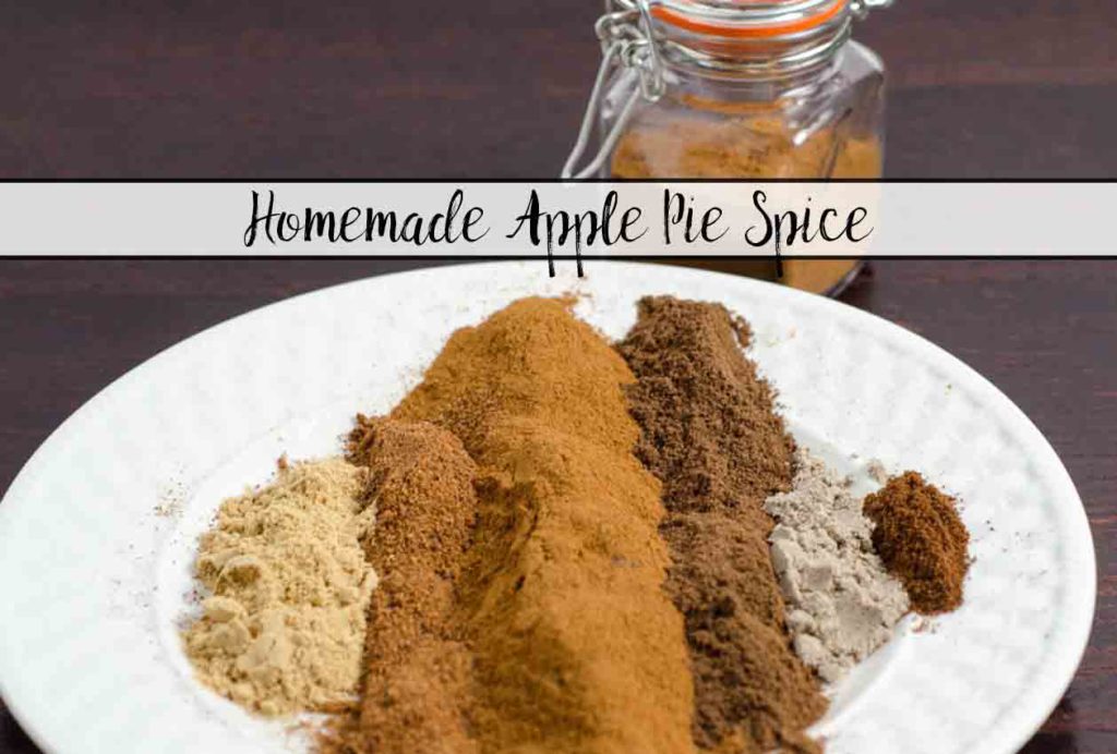 Homemade Apple Pie Spice. Tastes better than store-bought, cheap and easy. Plus ideas where to use apple pie spice (besides in apple pie, obviously).