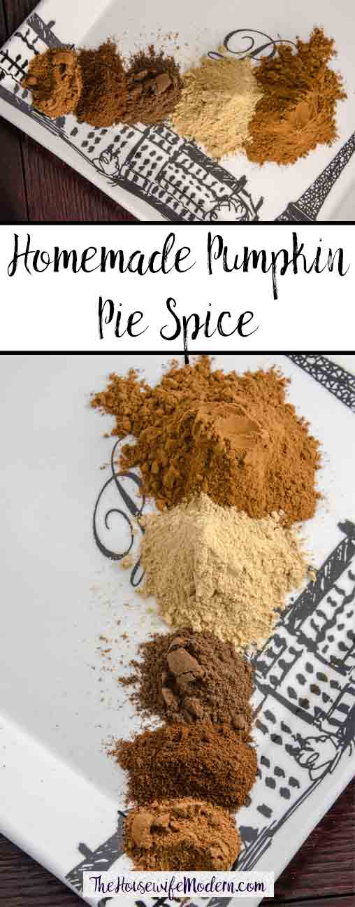 Homemade Pumpkin Pie Spice recipe. Tastes better than store-bought; cheaper and easy. You’ll never buy store stuff again! And ways to use it.