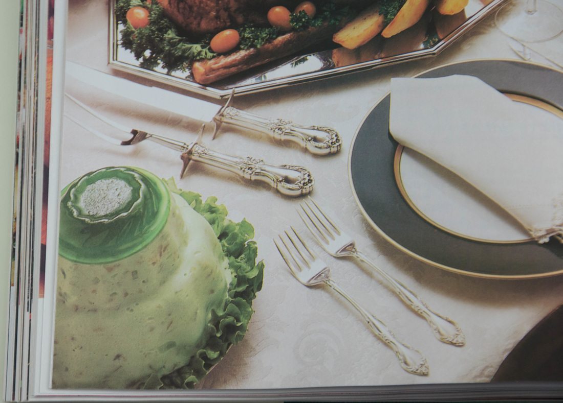 Insane Vintage Recipes: Holiday Salad