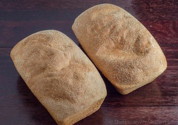 Perfect Homemade Wheat Bread (and it works for sandwiches). Tastes better & saves money! Step-by-step pictures and descriptions.
