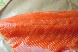 How to remove pin bones from salmon