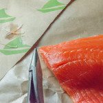 How to remove pin bones from salmon