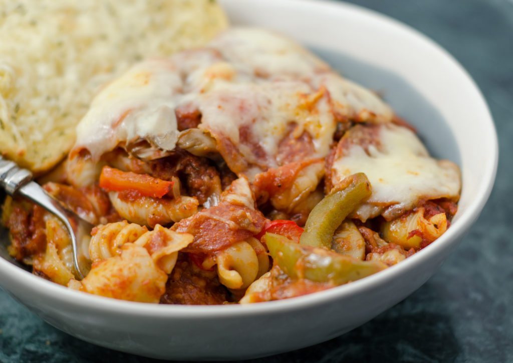 Copycat Pizza Hut Cavatini Supreme