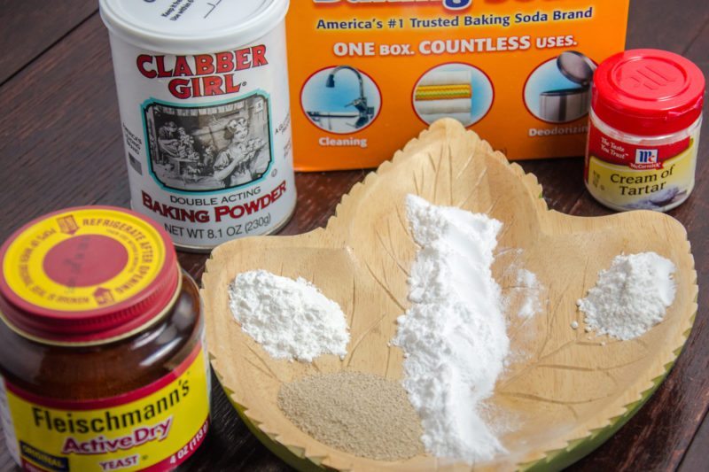 Understanding Leavening Agents Yeast, Baking Powder, Baking Soda, etc