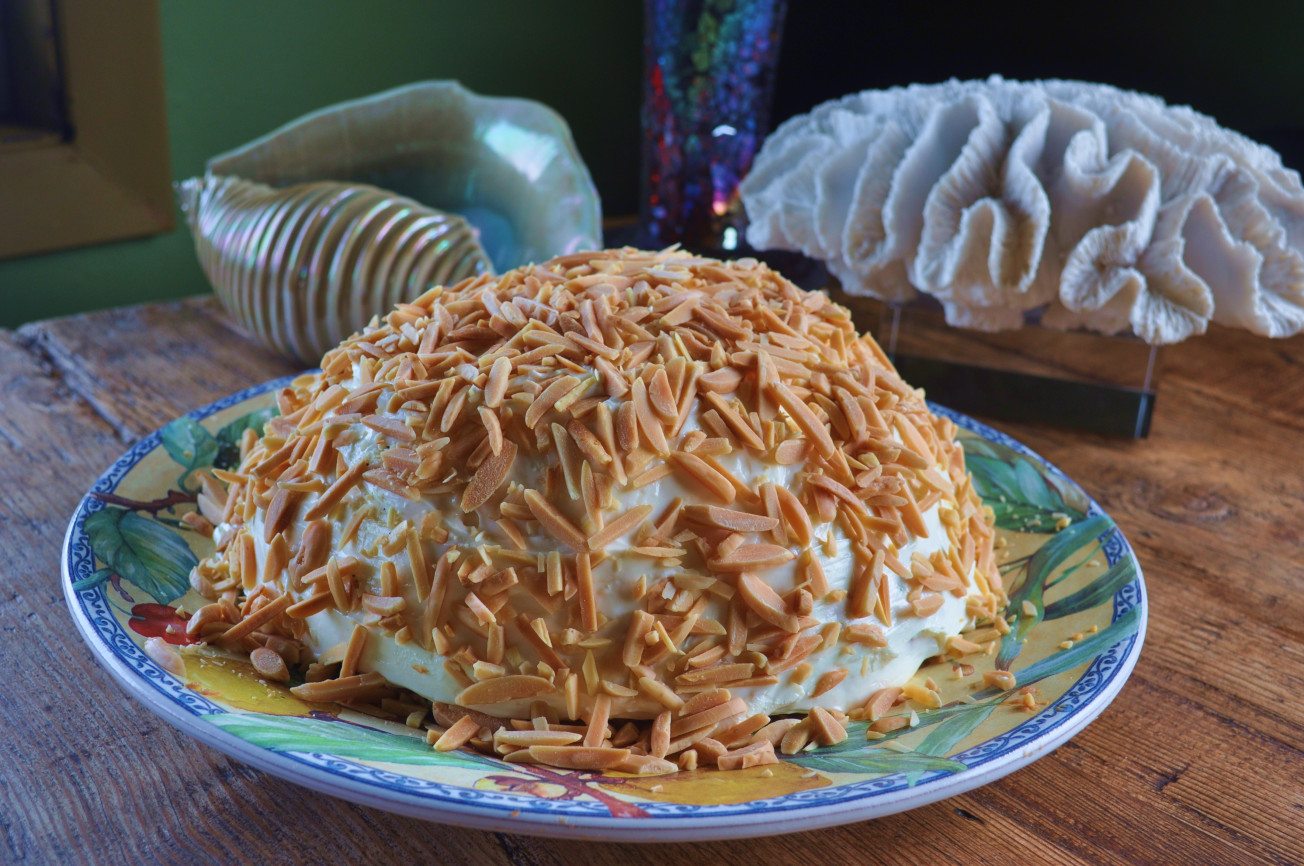 Insane vintage recipe_ham-haystack_sassy-spoon1 Almonds in a Haystack, aka Ham Haystack. From Sassy Spoon. Her version looks better than the original featured in "insane vintage recipes" section on TheHousewifeModern.com