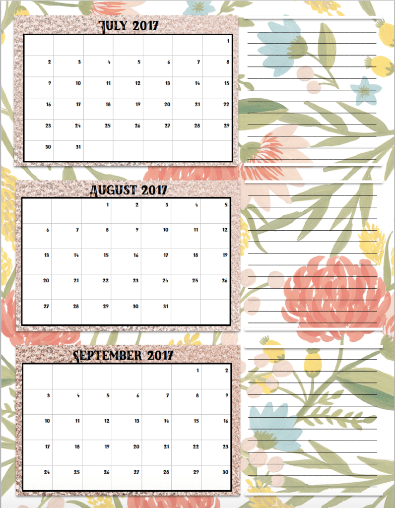 Calendar Quarterly : Free printable quarterly calendars different designs Calendar Quarterly : Free printable quarterly calendars different designs