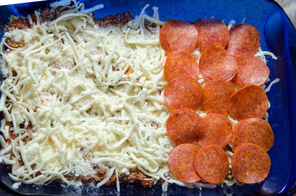 Optional: add some pepperonis.