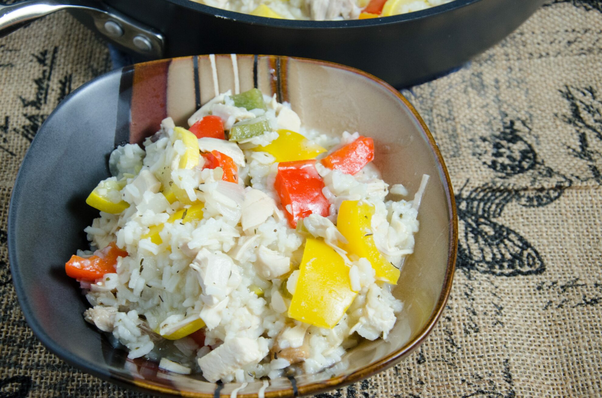 OnePot LemonTurkey Skillet How to Make Leftover Turkey Fabulous