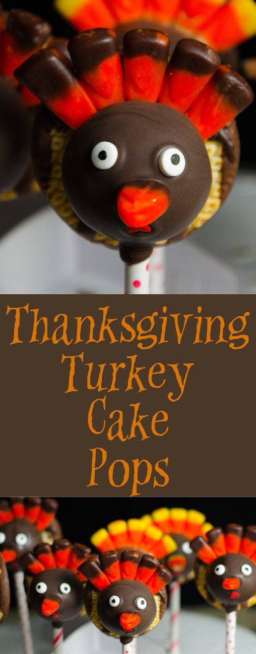 How To Make Turkey Cake Pops: Delicious, Impressive - The Housewife Modern