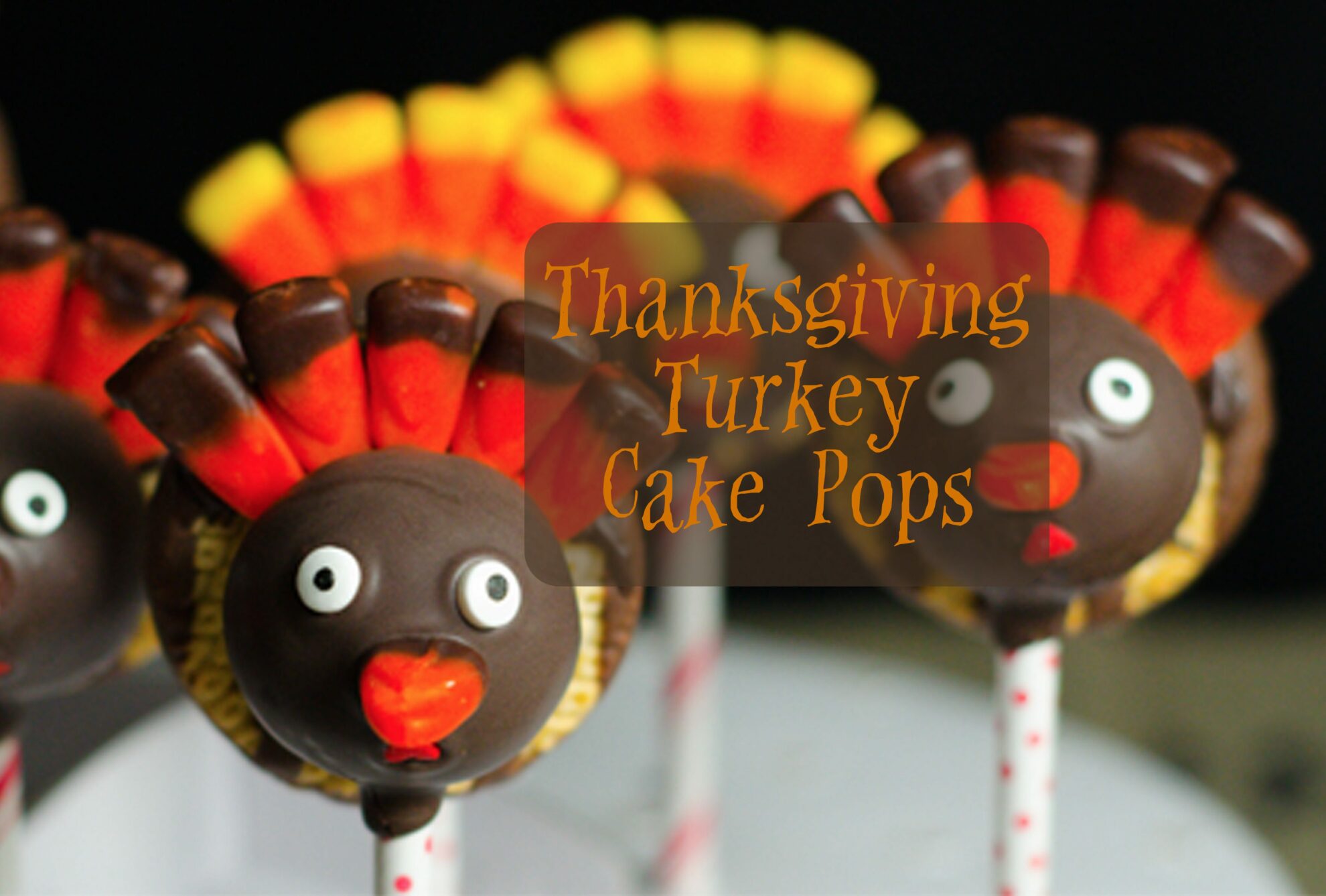 How To Make Turkey Cake Pops: Delicious, Impressive ~ The Housewife Modern