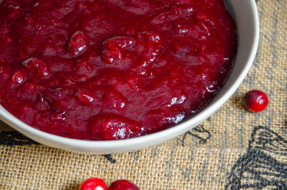 LR_Cranberries_Final Perfect, Classic Cranberry Sauce Recipe. Perfect for Thanksgiving & Christmas. Step-by-step directions & pictures. Printable recipe. 3-generation approved.