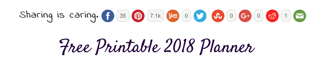 How to Start a Blog_Social Sharing I use "Simple Share Buttons" for my website. I've chosen the platforms to share on as well as customized the buttons.