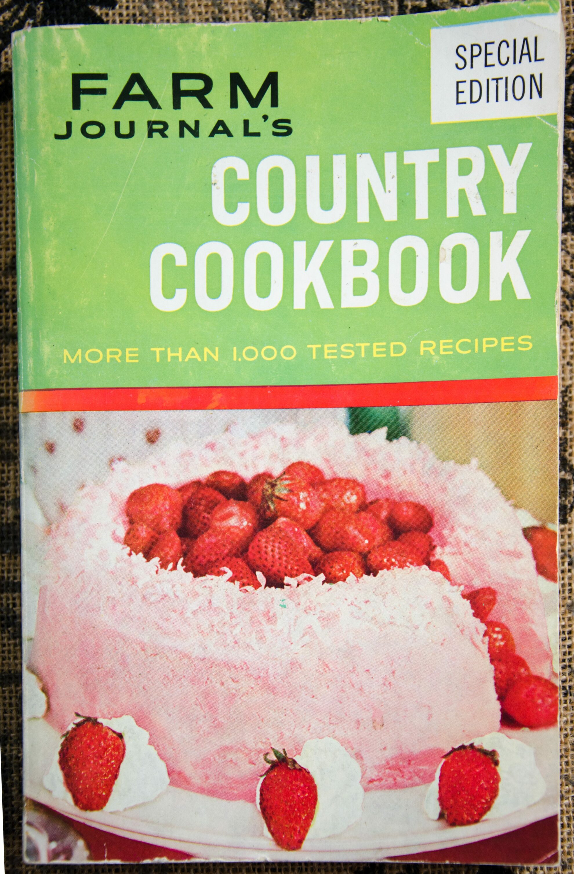 Insane Vintage Recipes circa 1959. Farm Journal's Country Cookbook.