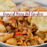 Featured image for Pizza Hut cavatini.
