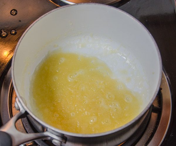 LR_White Chicken Enchiladas_prep-7 Allow roux to cook for 1 minute or until lightly browned.