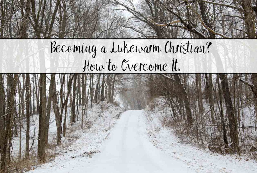 Are you becoming a lukewarm Christian? Or feeling spiritual dryness despite your efforts? Finding God despite that and how to overcome those feelings.