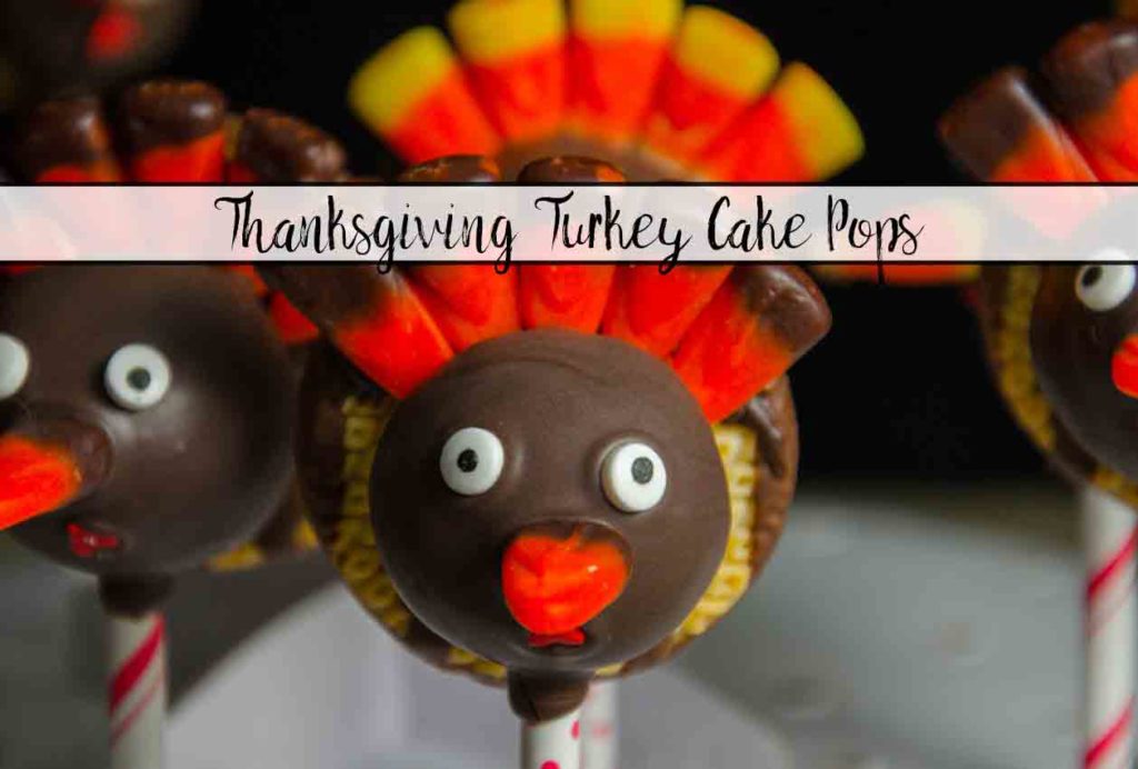 Thanksgiving Turkey Cake Pops: carrot cake and cinnamon cream cheese frosting. Delicious, impressive turkeys: step-by-step instructions & pictures.