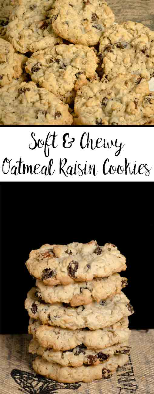 These Oatmeal Raisin Cookies are INCREDIBLE! They’re soft and chewy. The texture is perfect. And there are tips on the perfect cookie.