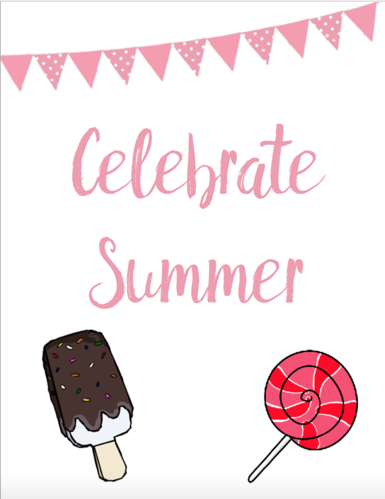 FREE Cheerful Summer Printables: 6 Designs to Brighten Your Day! Use for wall decor, putting in organizer, or just brightening your surroundings.