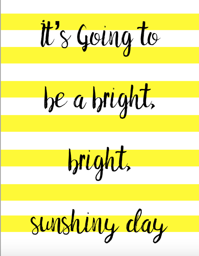 FREE Cheerful Summer Printables: 6 Designs to Brighten Your Day! Use for wall decor, putting in organizer, or just brightening your surroundings.