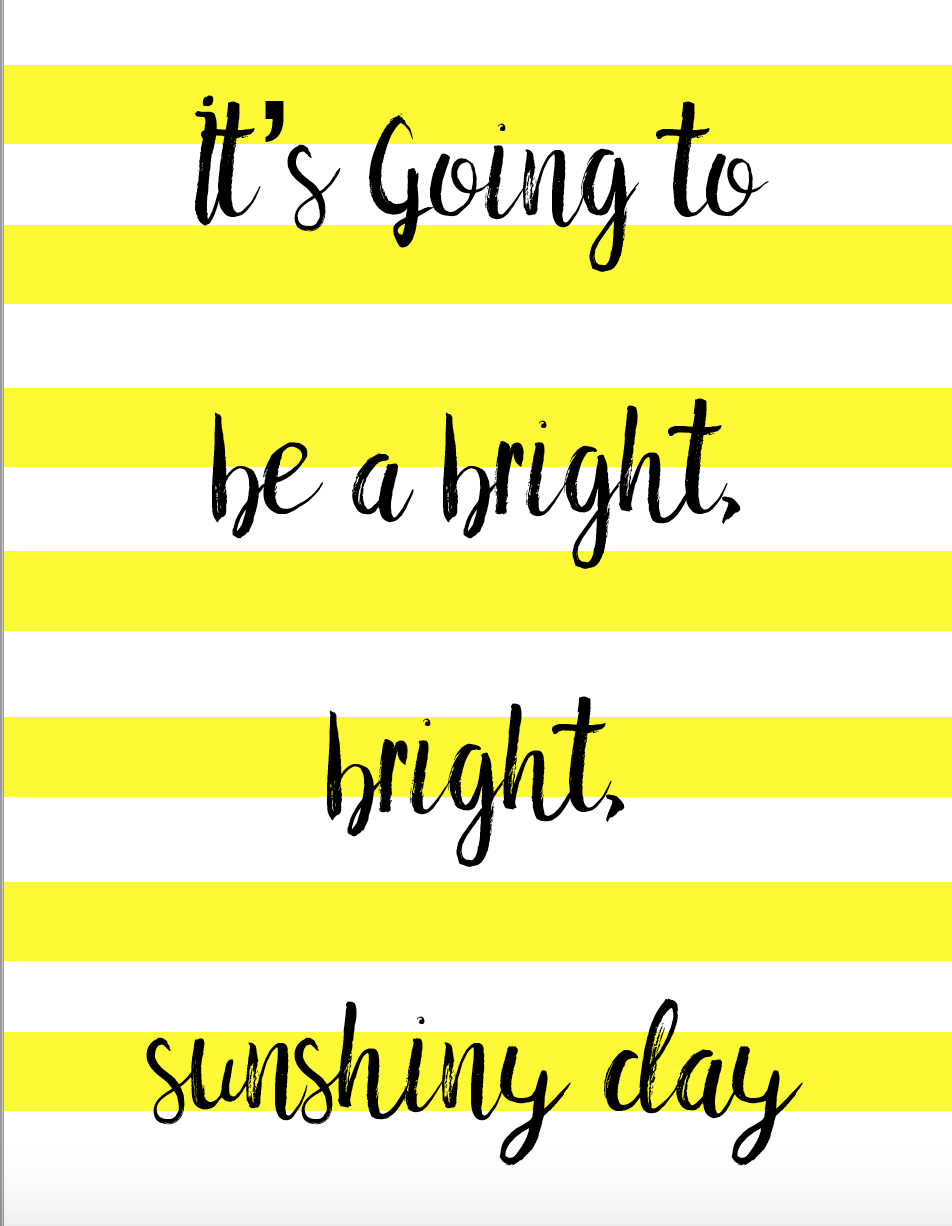 FREE Cheerful Summer Printables: 6 Designs to Brighten Your Day! Use for wall decor, putting in organizer, or just brightening your surroundings.