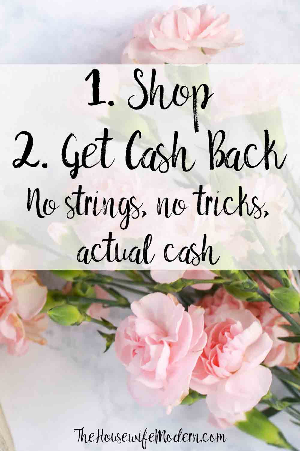 How to get cash back for shopping. No strings, no tricks…actual cash. 5 ways to get cash back for shopping and exactly how they work.