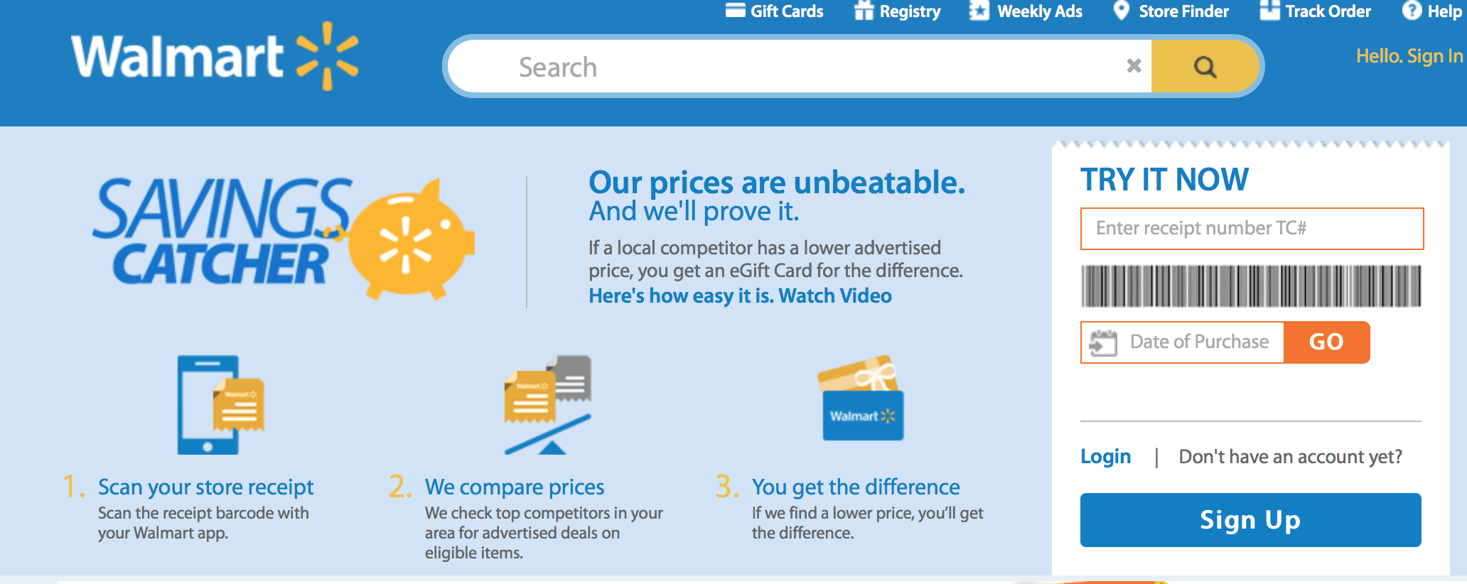 Cash Back for Shopping No Tricks, Actual Cash