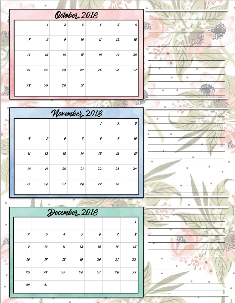 Calendar Quarterly : Free printable quarterly calendars designs Calendar Quarterly : Free printable quarterly calendars designs