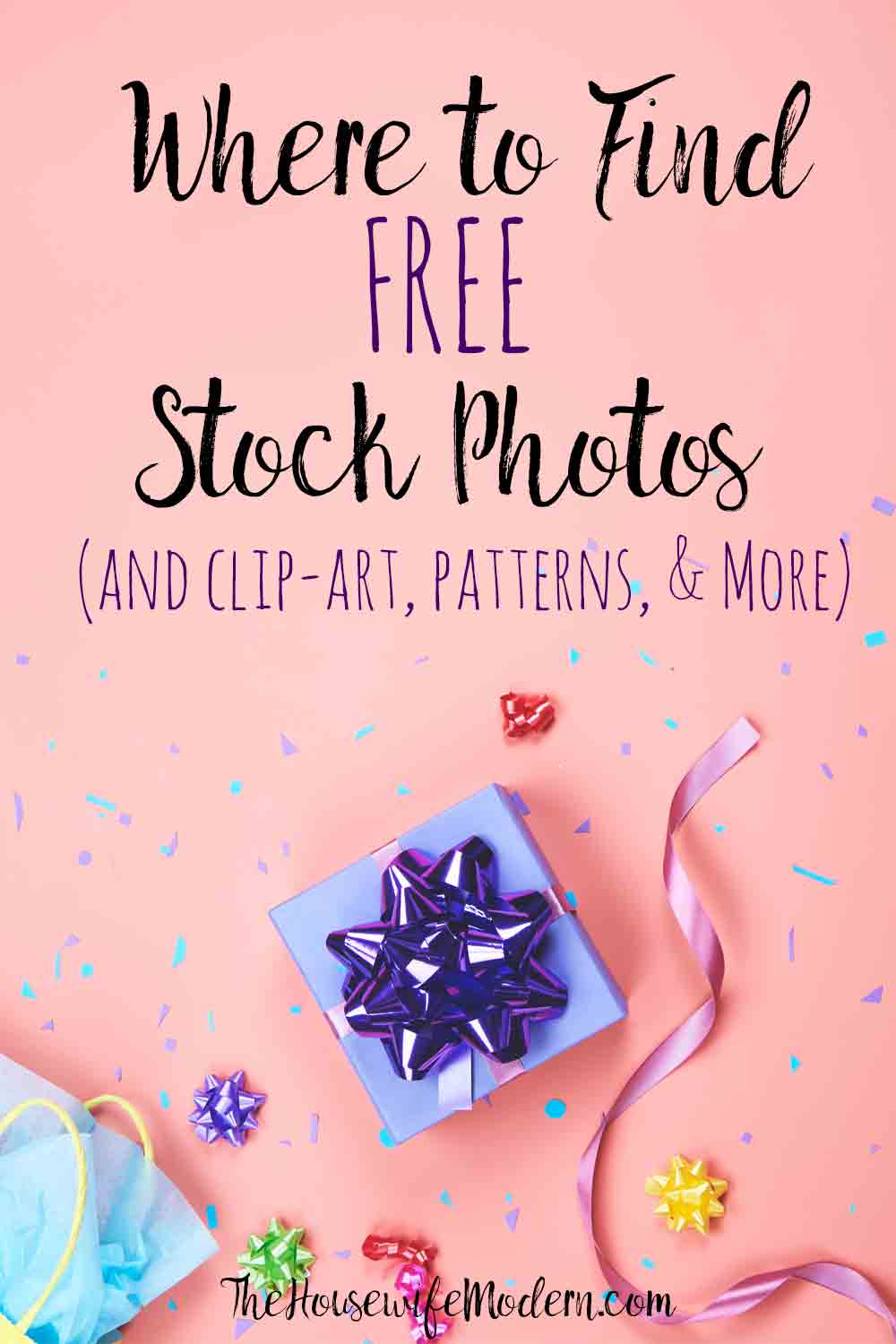 Ultimate resource list of where to find free images, free photos, free clip-art, free patterns, and more. And information about licensing and what you need to know (in plain English).