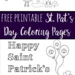Free Printable St. Patrick’s Day Coloring Pages. 4 different designs…fun for the kids. Just download, print, and let the kids start coloring! #stpatrick #stpatricks #stpat #coloring #free #printable #freeprintable