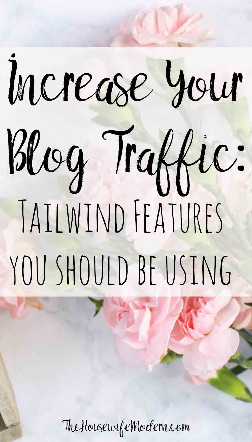 Tailwind Features_pin3 How to Use Tailwind: All the Features You Need to Know. Why I love Tailwind (my traffic is up by 487% in 3 little months), all of the features, and exactly how to use them. #tailwind #pinterest #blog #blogging #tailwindfeatures #traffic