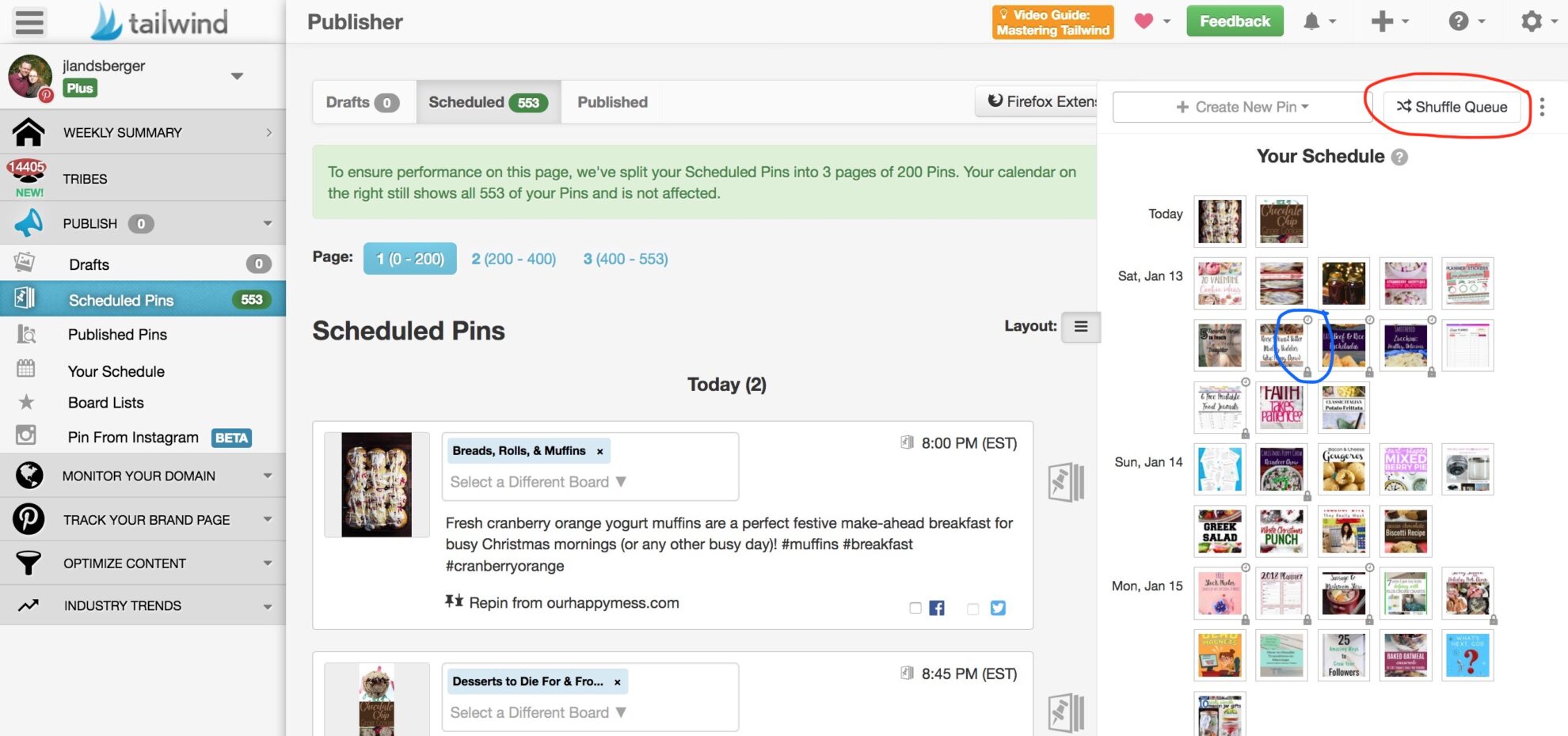 Tailwind_Queue How to Use Tailwind: All the Features You Need to Know. Why I love Tailwind (my traffic is up by 487% in 3 little months), all of the features, and exactly how to use them.